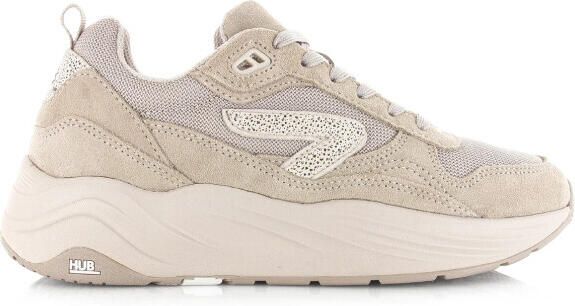 Hub Glide bone vista lt bone-bone lage sneakers dames