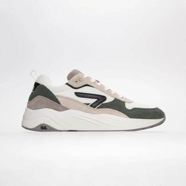 Hub Glide s43 m6104s43-s23-a53 wht blk sage green off wht-mid grey 3264