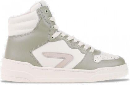 Hub Half hoge heren sneakers model Court Z High