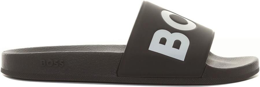 Hugo Boss Black BOSS Black Aryeh_slid_rblg Slipper Zwart