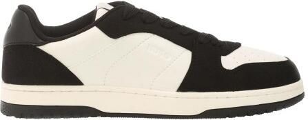 Hugo Boss Dames Hadrian Tennis Sneakers (Wit Zwart)