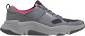 Hugo Boss Heren Asher Leren Hardlooptrainers (Grijs) - Grijs