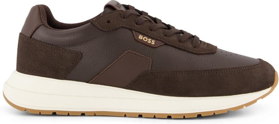Hugo Boss Schoenen BOSS Black bruin leer