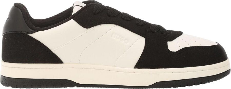 HUGO Dames Hadrian Polyester Trainers (Wit)