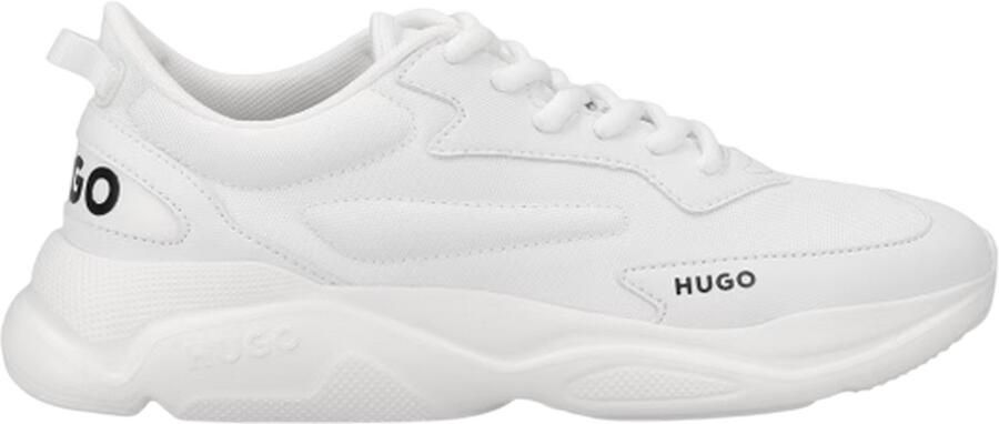 HUGO Dames Leon Logo Trainers (Wit)