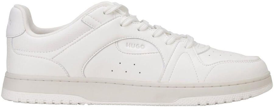 HUGO Hadrian Tenn Pugr herensneakers (Wit)