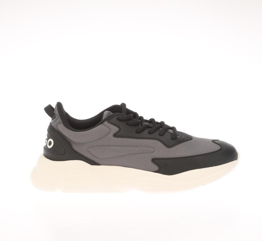 HUGO Heren Leon Hardlooptrainers (Houtskool)