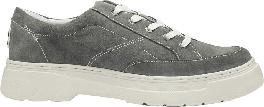 HUGO Heren Suede Derby Schoenen (Groen)