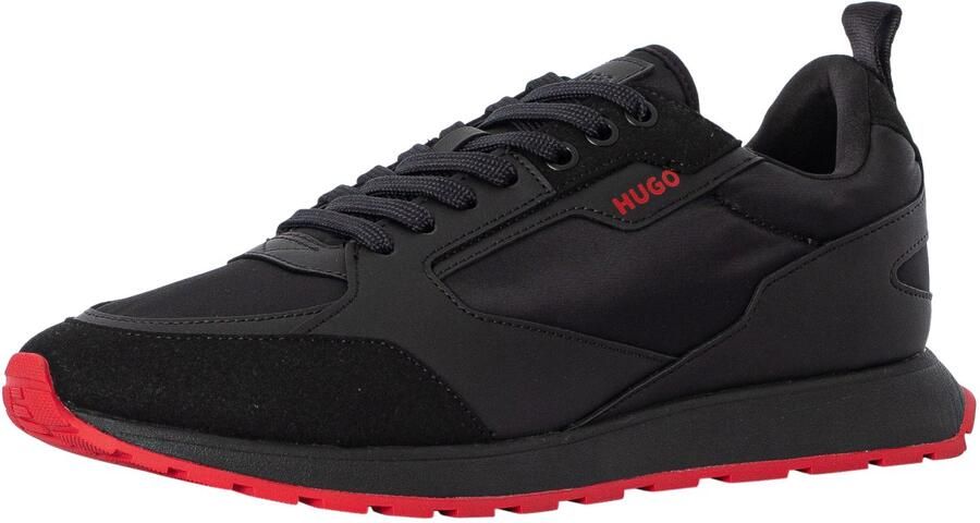 HUGO Icelin Hardloopschoenen Zwart
