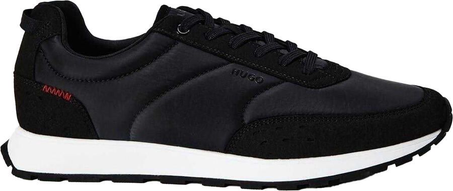HUGO Icelin nylon hardloopschoenen voor heren (Zwart)