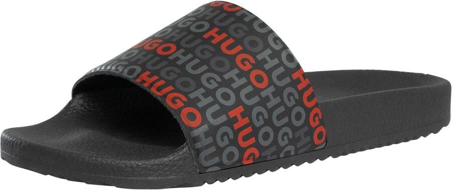 HUGO Tijd In Schuifregelaars Zwart