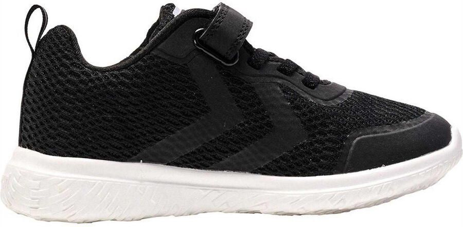Hummel Actus Tex-sportschoenen voor kinderen (Zwart Wit)