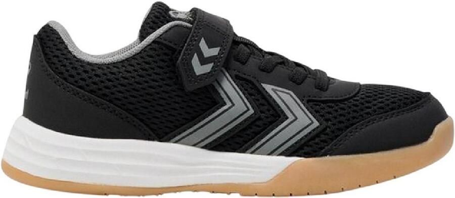 Hummel Kinderen Kinderen Multiplay Flex Vc Flat Indoor Court Trainers (Zwart)