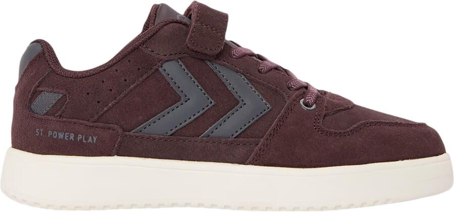 Hummel Kinderschoenen van suède (Fudge)