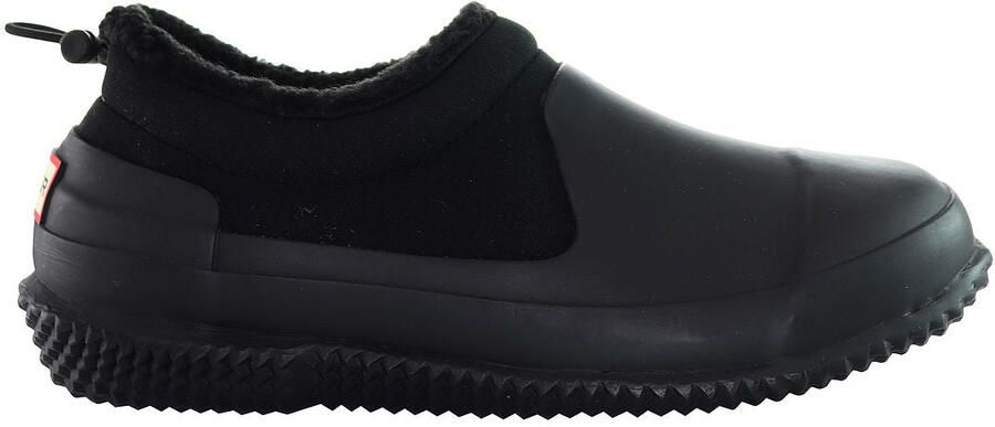 Hunter Geïsoleerde Shearling Damesschoenen Zwart