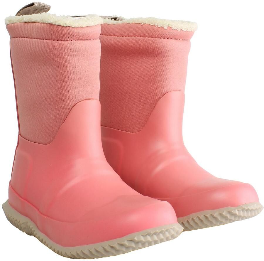 Hunter In Out Geïsoleerde Kids Roze Regenlaarzen