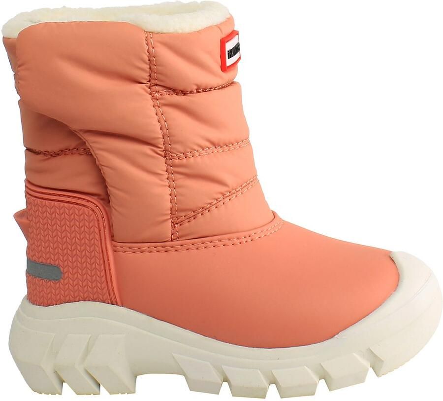 Hunter Intrepid Kinder Bruine Snow Boots