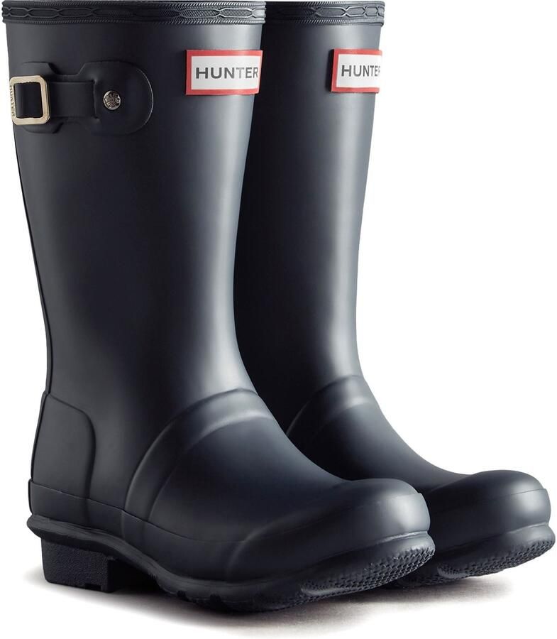 Hunter Junior Originals Rubberlaarzen Kind Navy Wellington Boots