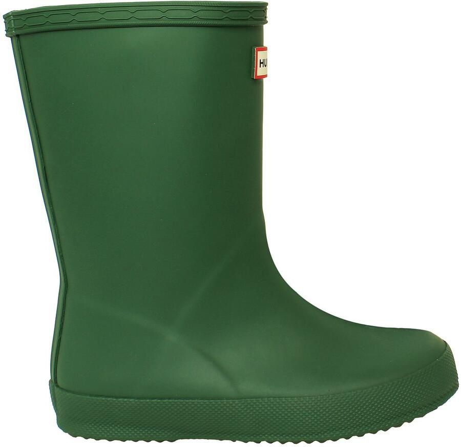 Hunter Original First Kids Groene Wellington Laarzen