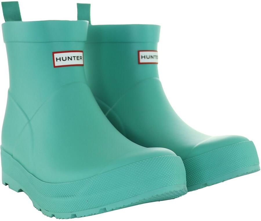 Hunter Play Kids Blauwe Wellington Laarzen
