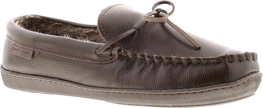 Hush Puppies Ace Leren MEMORY FOAM Pantoffels Heren