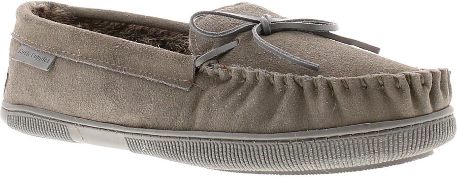 Hush Puppies Ace Suede Heren Grijze Pantoffels