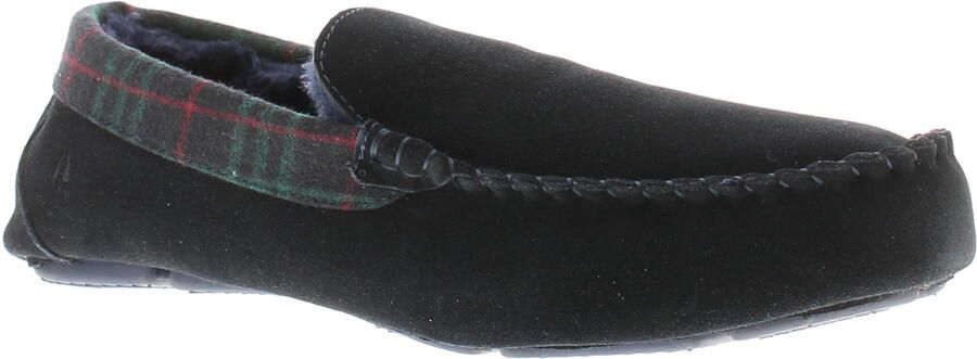 Hush Puppies Andreas Suède Heren Pantoffels In Marineblauw