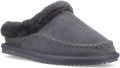 Hush Puppies Anika Suède Dames Grijze Slippers - Grijs