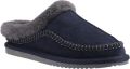Hush Puppies Anika Suède Dames Navy Slippers - Marineblauw