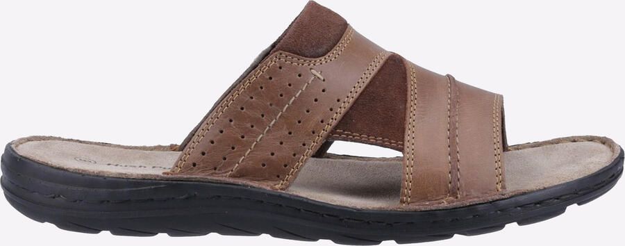 Hush Puppies Archer Leren Heren