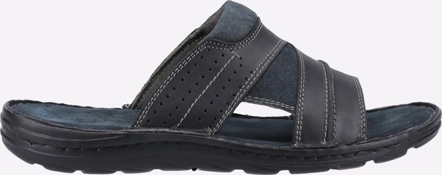 Hush Puppies Archer Leren Heren