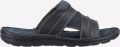 Hush Puppies Archer Leren Heren - Zwart