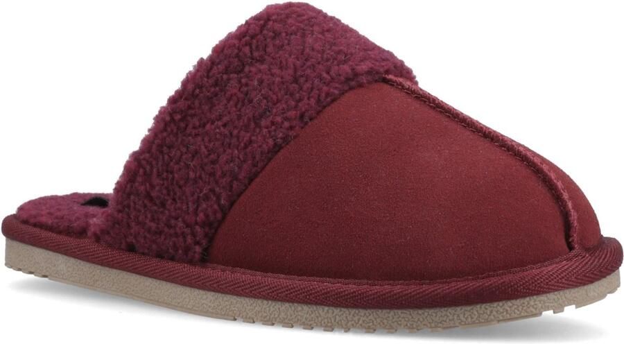 Hush Puppies Arianna Suède Dames Bordeaux Slippers