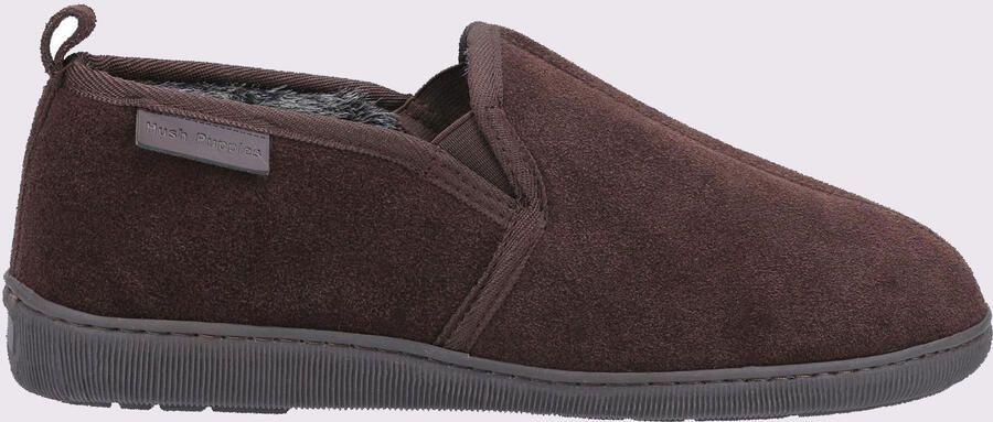 Hush Puppies Arnold Slip On Suède MEMORY FOAM Heren