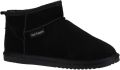 Hush Puppies Ashanti Suède Vrouwen Pantoffels Zwart - Zwart