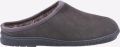 Hush Puppies Ashton Suede Heren Grijze Pantoffels - Grijs