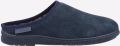Hush Puppies Ashton Suède Heren Pantoffels In Marineblauw - Marineblauw
