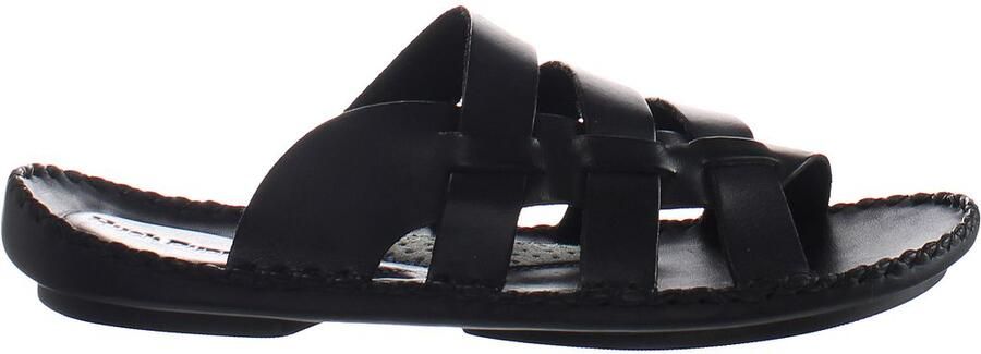 Hush Puppies Azra Marokko Heren Zwart Sandalen