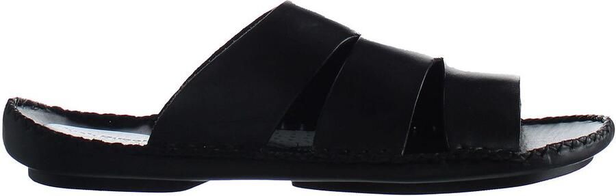Hush Puppies Bellerin Morocco Heren Zwarte Sliders
