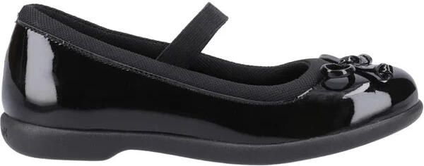 Hush Puppies BETTY PATENT JNR Meisjesschoenen Zwart
