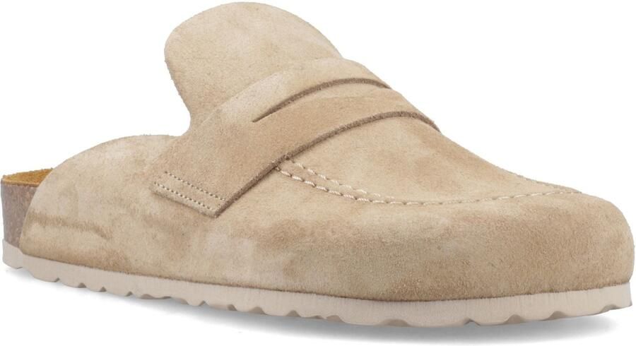 Hush Puppies Briar Dichte Neus Suède Dames Taupe Muilen