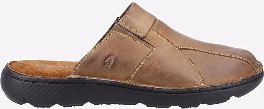 Hush Puppies Carson Muiltje Leer Sandalen Heren