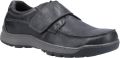 Hush Puppies Casper Comfortband MEMORY FOAM Heren - Zwart