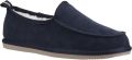 Hush Puppies Charles Suède Herenpantoffels Navy - Marineblauw