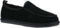 Hush Puppies Charles Suède Herenpantoffels Zwart - Zwart