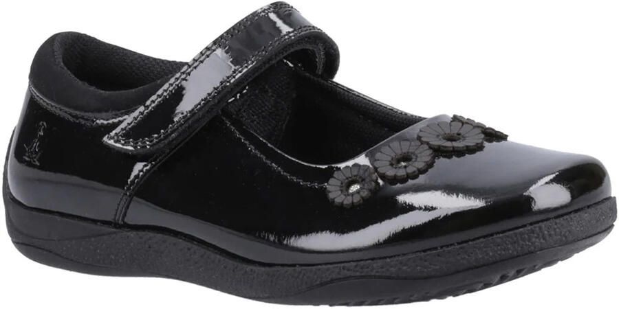 Hush Puppies CHRISTINA PATENT JUNIOR Meisjesschoenen Zwart