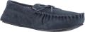 Hush Puppies Clyde Suede Herenpantoffels Navy - Marineblauw
