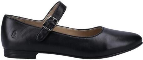 Hush Puppies Dames Melissa Leren Mary Janes (Zwart)