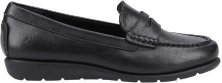 Hush Puppies Dames Shelby Leren Instappers (Zwart)