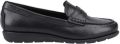Hush Puppies Dames Shelby Leren Instappers (Zwart) - Zwart